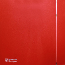 Вентилятор Soler&Palau SILENT-200 CZ RED DESIGN - 4C (230V 50) 5210616800