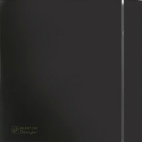 Вентилятор Soler&Palau SILENT-200 CZ BLACK DESIGN - 4C (230V 50) 5210616700
