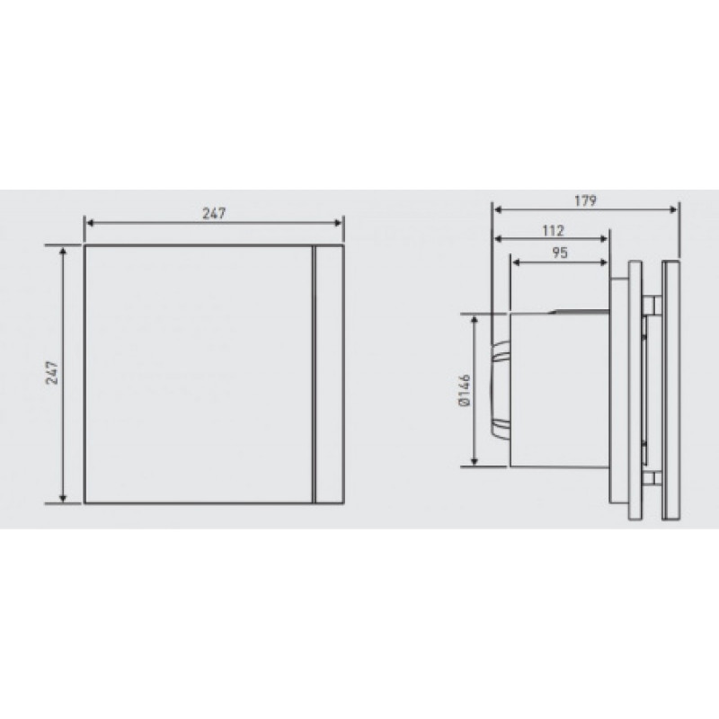 Вентилятор Soler&Palau SILENT-300 CZ DESIGN-3C (230V 50) 5210623800