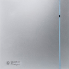 Вентилятор Soler&Palau SILENT-300 CZ SILVER DESIGN -3C (230V 50) 5210624100