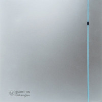 Вентилятор Soler&Palau SILENT-100 CRZ SILVER DESIGN - 3C (230V 50) 5210603500