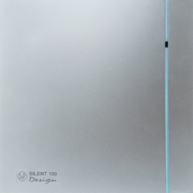 Вентилятор Soler&Palau SILENT-100 CRZ SILVER DESIGN - 3C (230V 50) 5210603500
