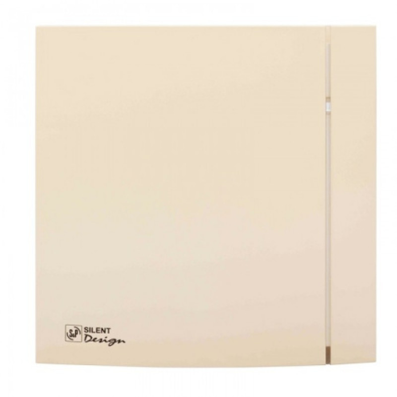 Вентилятор Soler&Palau SILENT-100 CRZ IVORY DESIGN-4C (230V 50) 5210626400