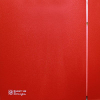 Вентилятор Soler&Palau SILENT-100 CRZ RED DESIGN-4C (230V 50) 5210619900