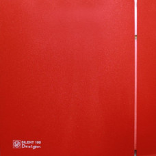 Вентилятор Soler&Palau SILENT-100 CRZ RED DESIGN-4C (230V 50) 5210619900