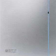 Вентилятор Soler&Palau SILENT-200 CRZ SILVER DESIGN - 3C (230V 50) 5210606100