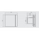 Вентилятор Soler&Palau SILENT-200 CRZ DESIGN - 3C (230V 50) 5210604100