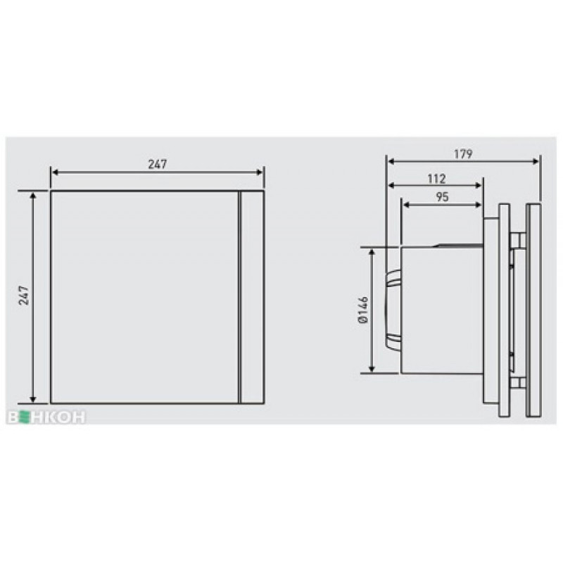 Вентилятор Soler&Palau SILENT-300 CRZ 'PLUS' DESIGN -3C (230V 50) 5210622800