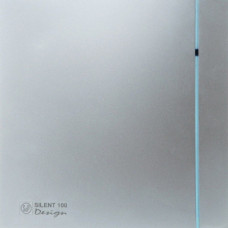 Вентилятор Soler&Palau SILENT-100 CHZ SILVER DESIGN - 3C (230V 50) 5210603600