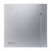 Вентилятор Soler&Palau SILENT-100 CHZ SILVER DESIGN (230V 50) 5210602800