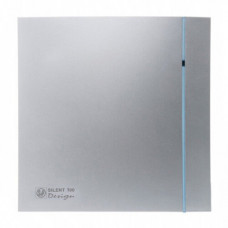 Вентилятор Soler&Palau SILENT-100 CHZ SILVER DESIGN (230V 50) 5210602800