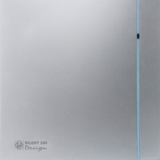 Вентилятор Soler&Palau SILENT-200 CHZ SILVER DESIGN - 3C (230V 50) 5210606000