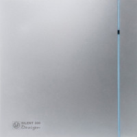 Вентилятор Soler&Palau SILENT-300 CHZ SILVER DESIGN -3C (230V 50) 5210624300