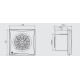 Вентилятор Soler&Palau SILENT-100 CHZ ECOWATT (230V 50) 5210610100