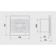 Вентилятор Soler&Palau DECOR-100 C 12V 50 5210015300
