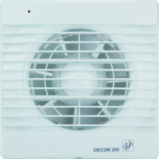 Вентилятор Soler&Palau DECOR-200 C 230V 50 5210100300