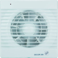 Вентилятор Soler&Palau DECOR-200 CZ 230V 50 5210101100