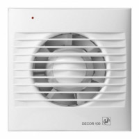 Вентилятор Soler&Palau DECOR-100 CR 230V 50 5210002100