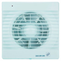 Вентилятор Soler&Palau DECOR-200 CR 230V 50 5210102900