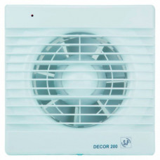 Вентилятор Soler&Palau DECOR-200 CR 230V 50 5210102900