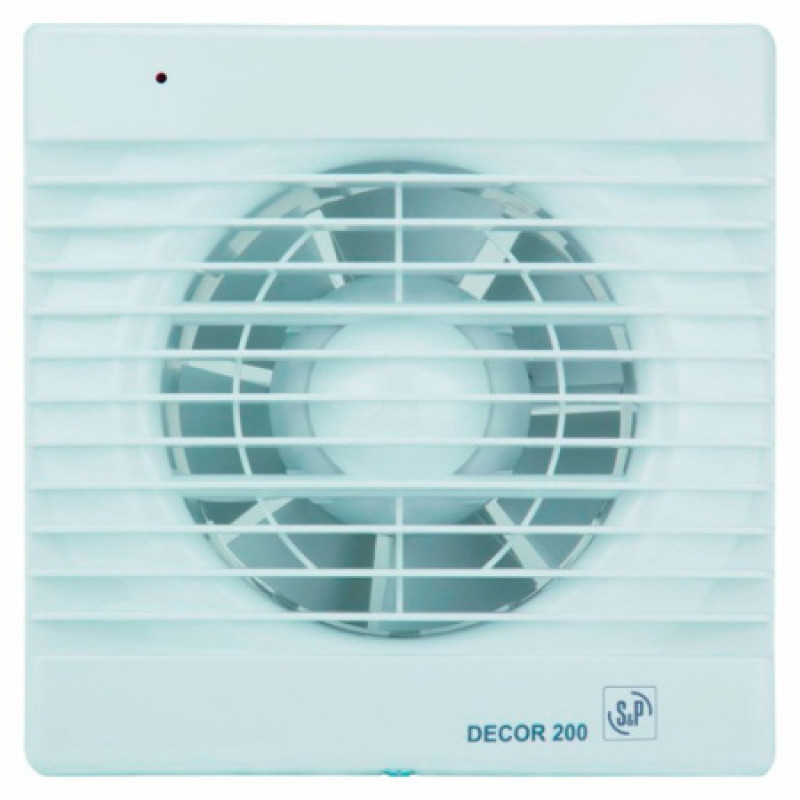 Вентилятор Soler&Palau DECOR-200 CR 230V 50 5210102900