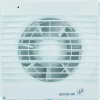 Вентилятор Soler&Palau DECOR-200 CH 230V 50 5210104500