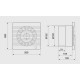 Вентилятор Soler&Palau DECOR-300 CH 230V 50 5210206800