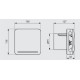 Вентилятор Soler&Palau ECOAIR DESIGN H (230V 50/60) 5210612500