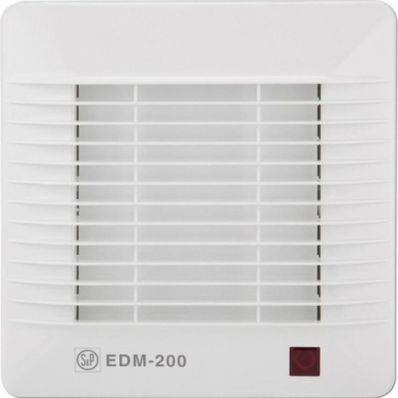 Вентилятор Soler&Palau EDM-200 S 230V 50 5211551600
