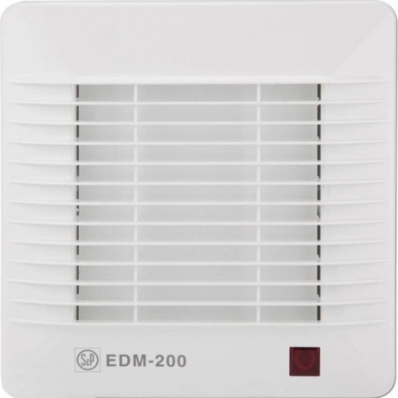 Вентилятор Soler&Palau EDM-200 H 230V 50 5211558100