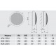 Вентилятор Soler&Palau HCM-225N 230V 50 5201421400