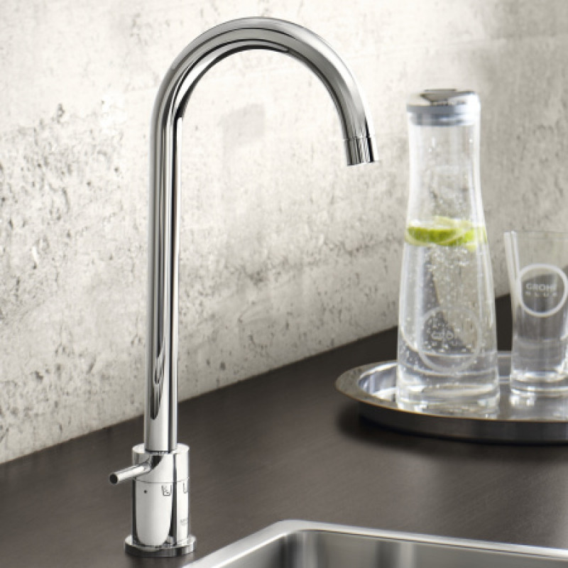 Смеситель для кухни с фильтром Grohe Blue Minta Mono 31301001