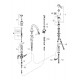 Смеситель для ванны Grohe Grandera 19936000