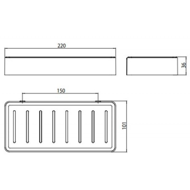 Мильниця EMCO Loft 054513302