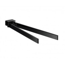 Утримувач рушника EMCO Loft Black 410 мм 055013341