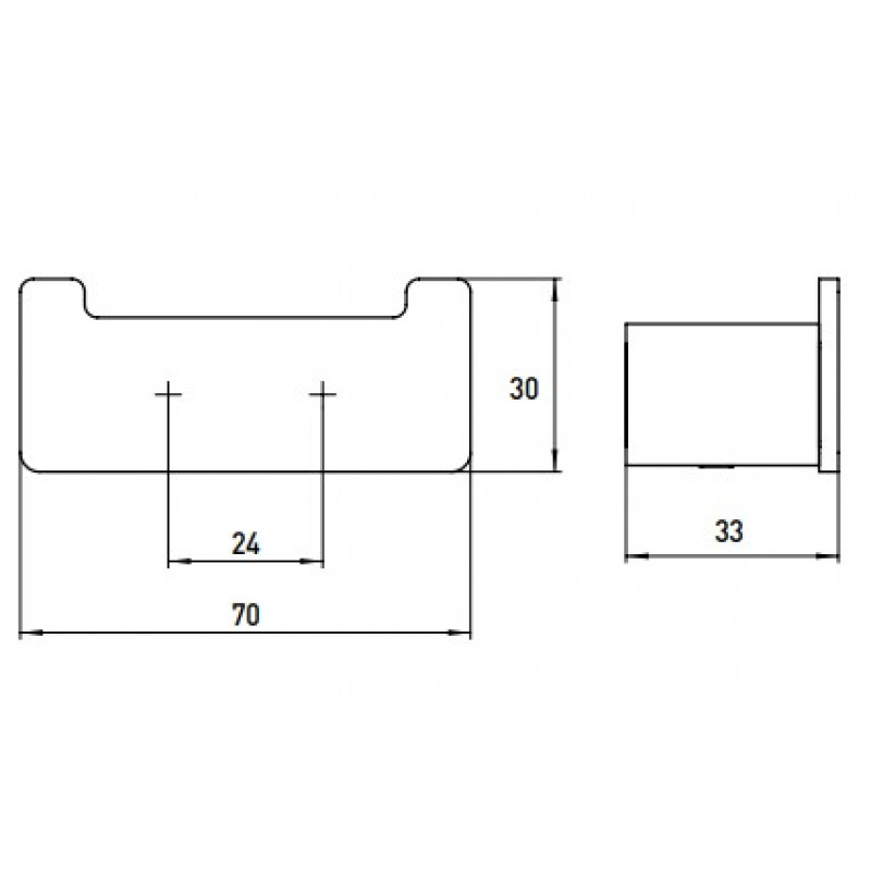 Гачок EMCO Loft 057500102