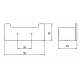 Крючок EMCO Loft 057513302