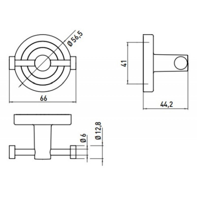 Крючок EMCO Polo 077500102