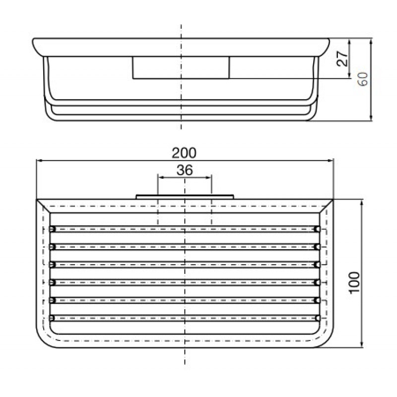 Мыльница EMCO System 02 354500104