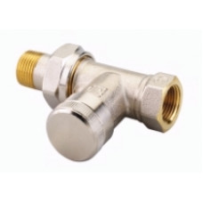 Кран для радиаторов DANFOSS RLV 10 прямой  003L0142