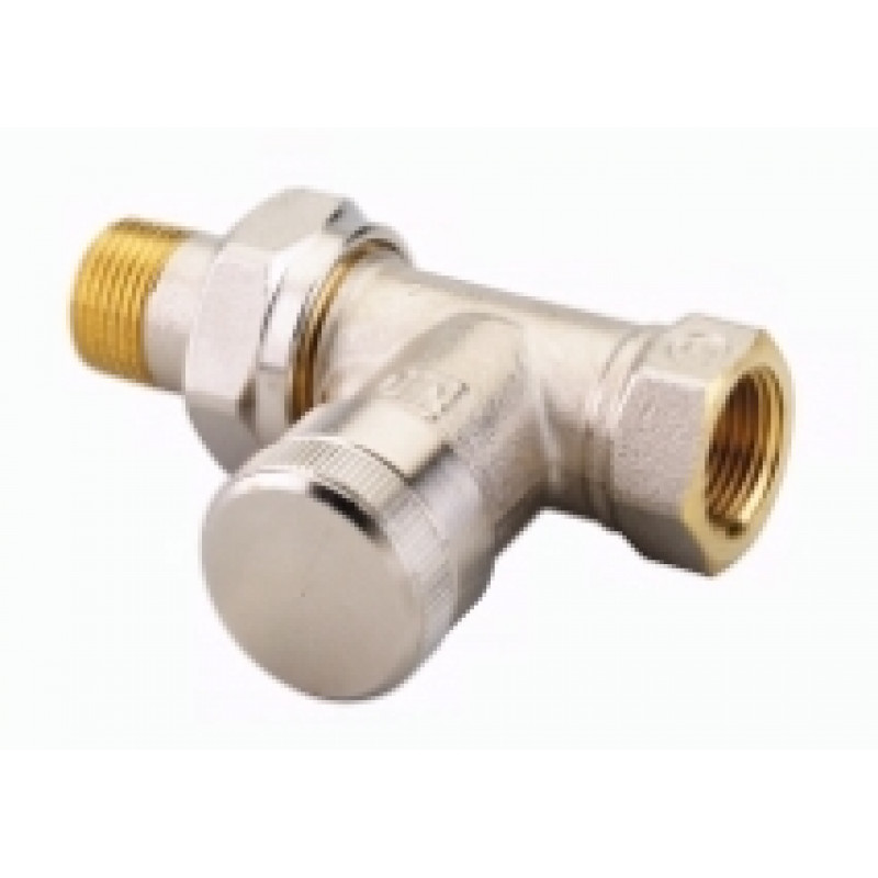 Кран для радиаторов DANFOSS RLV 10 прямой  003L0142