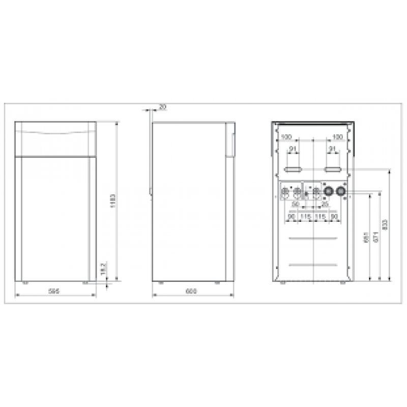 Станция приготовления горячей воды Vaillant aguaFLOW exclusiveVPM 20/25/2 W 0010015136