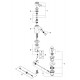 Смеситель для биде Grohe Grandera 23315IG0