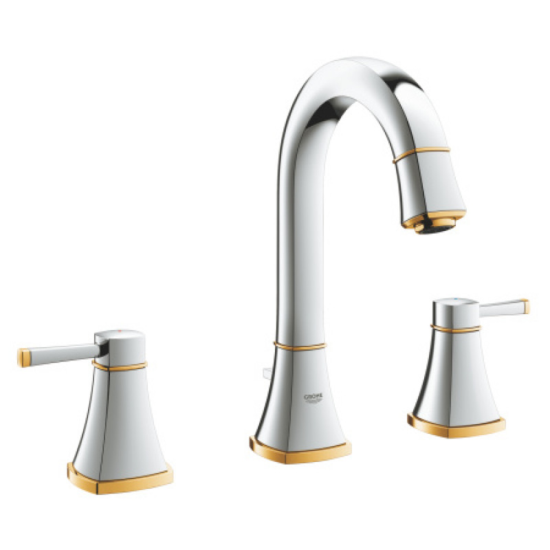 Змішувач для раковини на 3 отвори Grohe Grandera 20389IG0