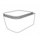 Крышка для унитаза GSG BRIO Soft Close BRCOPRTICR000