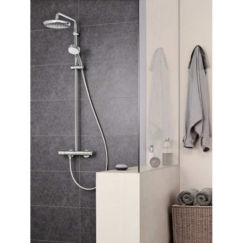 Душевая система с термостатом Grohe New Tempesta Cosmopolitan 210 27922001