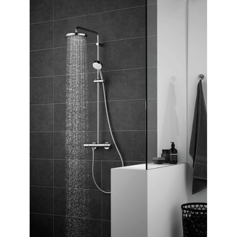 Душевая система с термостатом Grohe New Tempesta Cosmopolitan 210 27922001