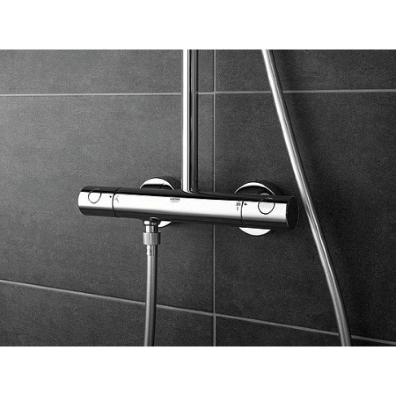 Душевая система с термостатом Grohe New Tempesta Cosmopolitan 210 27922001