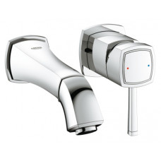 Змішувач для раковини вбудований Grohe Grandera (зовнішня частина) 19929000