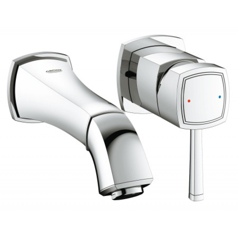 Смеситель для раковины встроенный Grohe Grandera (наружная часть) 19929000